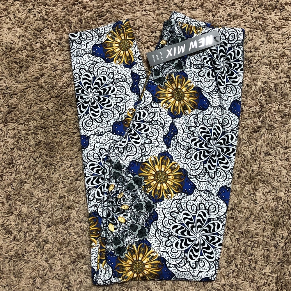 New Mix One Size Leggings